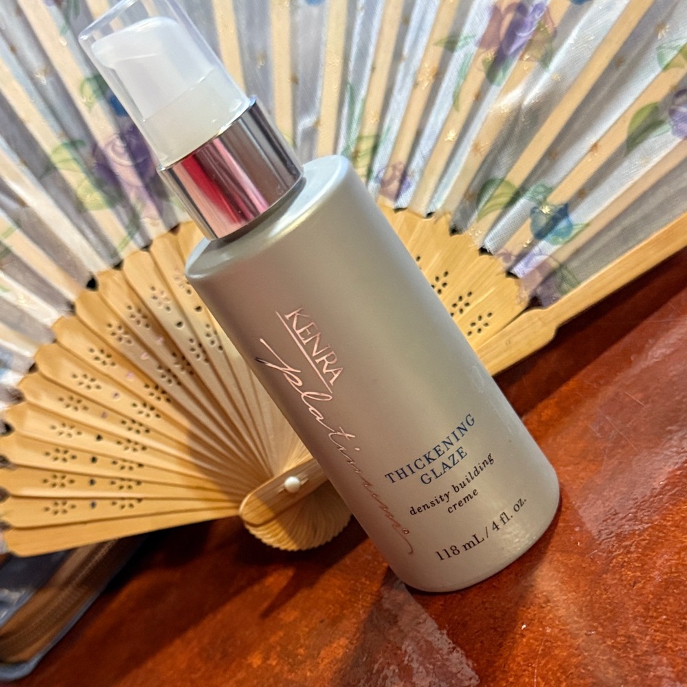 Platinum Thickening Glaze - Silver